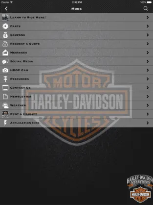 Screenshot 3 Harley- Davidson® of Ocean Co. iphone