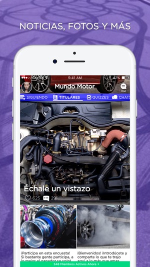 Mundo Motor Amino(圖1)-速報App