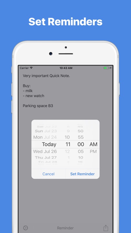 Quick Notes — Notes with widget