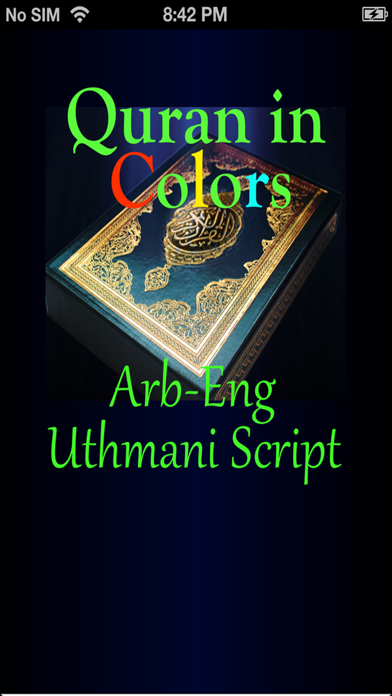 How to cancel & delete Quran-Colors-Arab-Eng-Uthmani from iphone & ipad 1