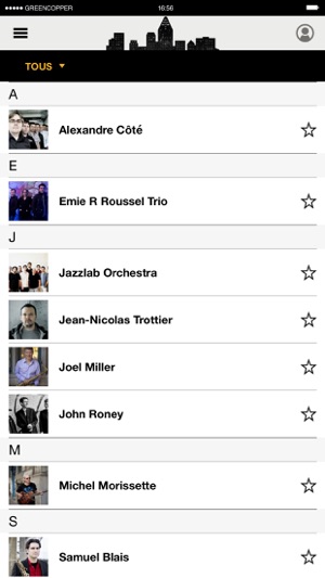 Quebec Jazz Mobile(圖4)-速報App