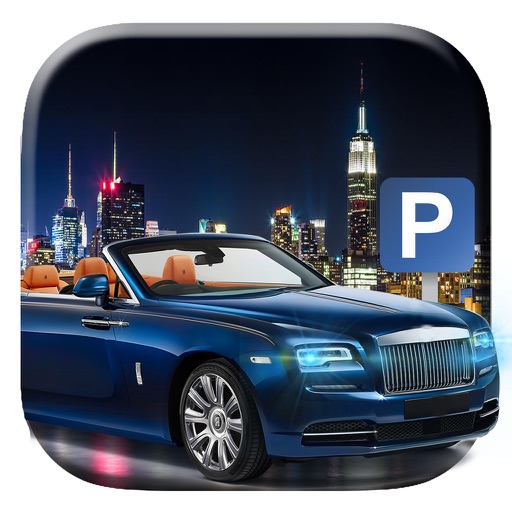 Luxury Car Parking Lot 3D