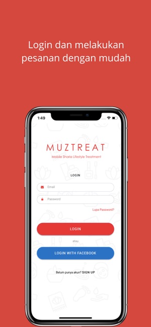 Muztreat Mobile Syariah Salon(圖2)-速報App