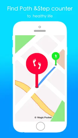 Game screenshot find path-step counter&tracker mod apk