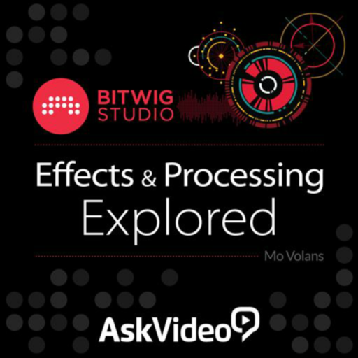 Effects & Processing in Bitwig