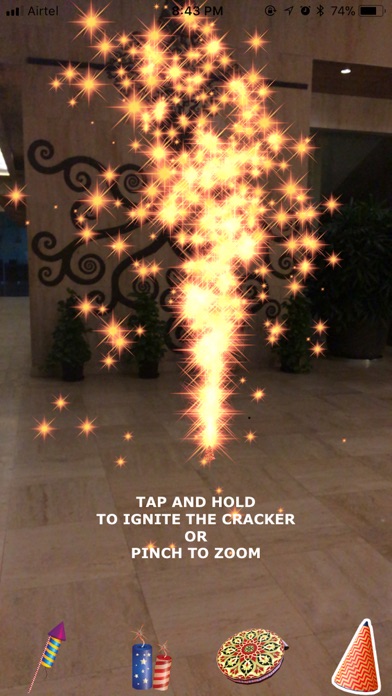 How to cancel & delete Crackers AR from iphone & ipad 1