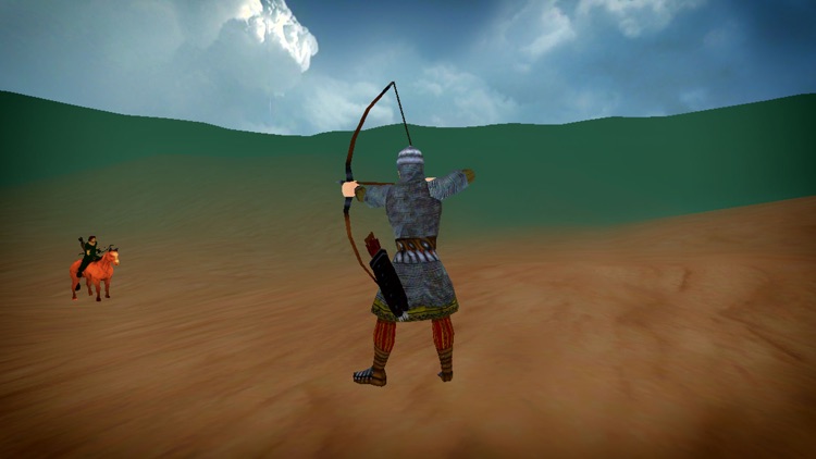 Horse Riding Archer Fight screenshot-3