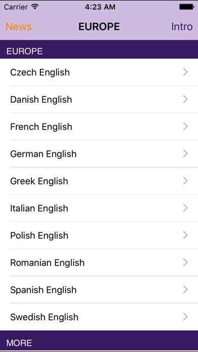 The Real Accent App: Europe screenshot 2