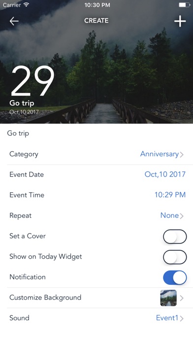 My event day Pro - countdown - dreamdays screenshot 3