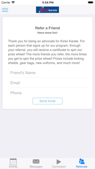Kicks Karate screenshot 3