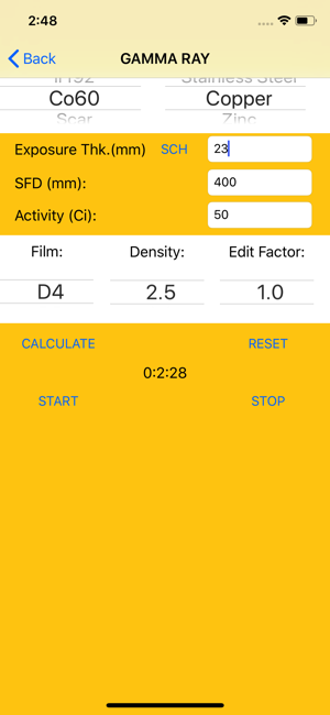 Exposure Time Calculator(圖3)-速報App