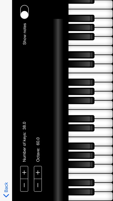 Piano Instrument screenshot 2