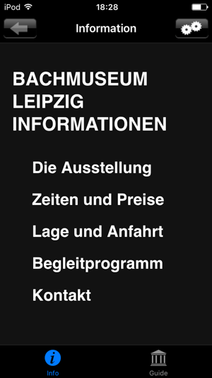 Bach-Museum Leipzig - Führung für Sehbehinderte(圖1)-速報App