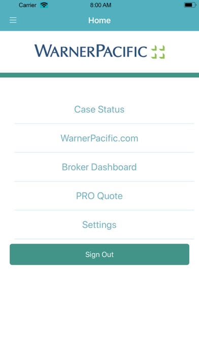 Warner Pacific App screenshot 3