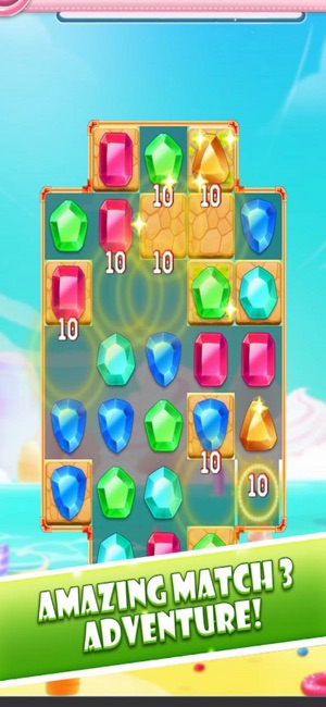 Diamond Rush Jewel Quest(圖1)-速報App