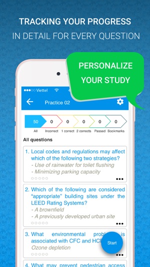 LEED Practice test(圖2)-速報App