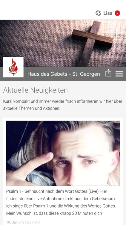 Haus des Gebets - St. Georgen