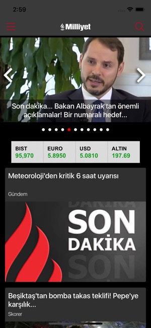 Milliyet Haber(圖2)-速報App