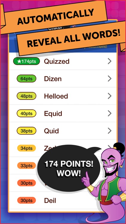 Cheat for Words With Friends