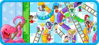 Snakes and Ladders Game - Screenshot 1