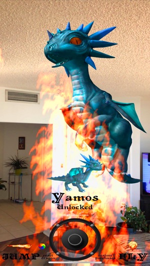 AR Battle Dragons