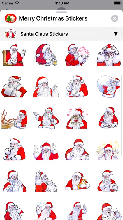 Merry Christmas Sticker Packs screenshot-7