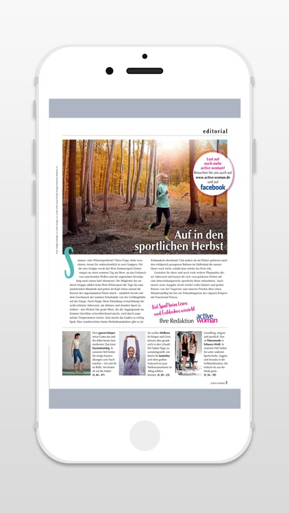 active woman - Zeitschrift