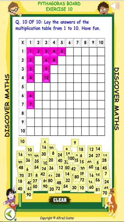 Montessori Pythagoras Board screenshot-3