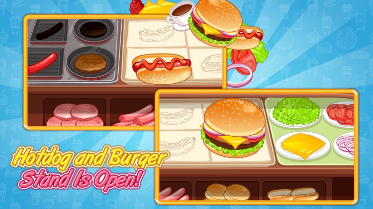 Burger Hotdog Stand screenshot-5