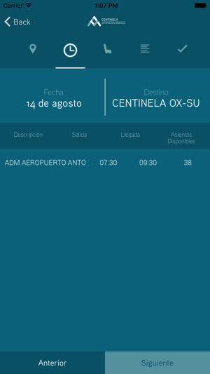 Sistema de Reserva Centinela(圖3)-速報App