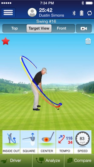 SwingTIP Golf Swing Analyzer(圖3)-速報App