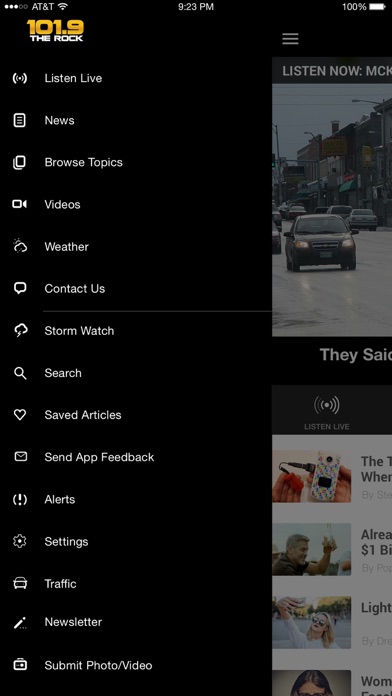 101.9 The Rock screenshot 4