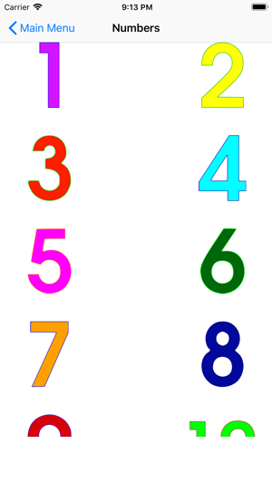 Kazakh Numbers, Shapes Colors(圖2)-速報App