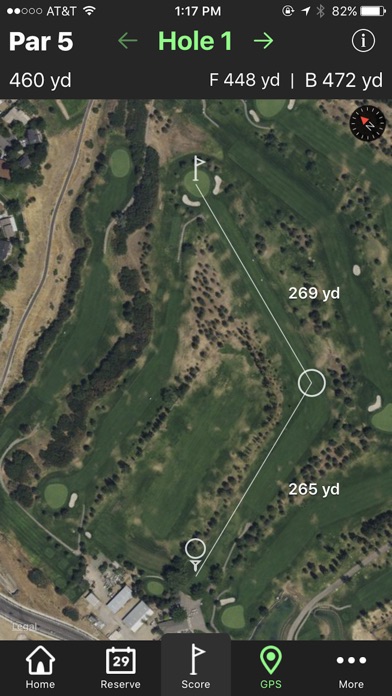 Glenmoor Golf Course - GPS and Scorecard screenshot 3
