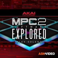 Exploring Course For Akai MPC2