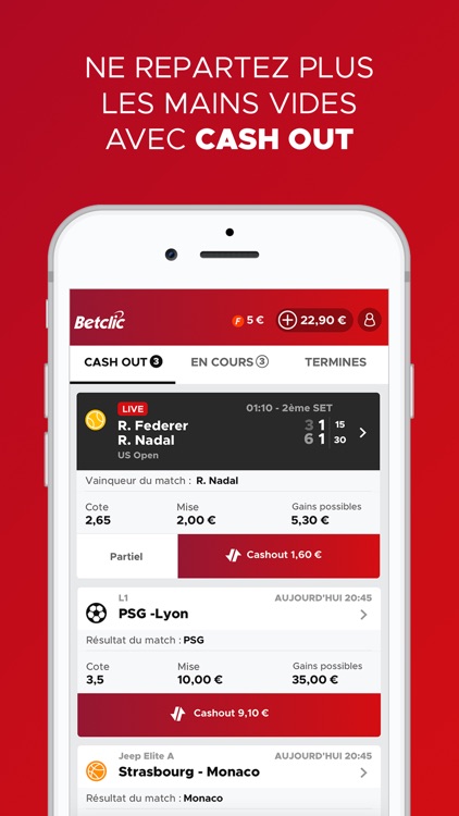 Betclic Paris Sportifs screenshot-3