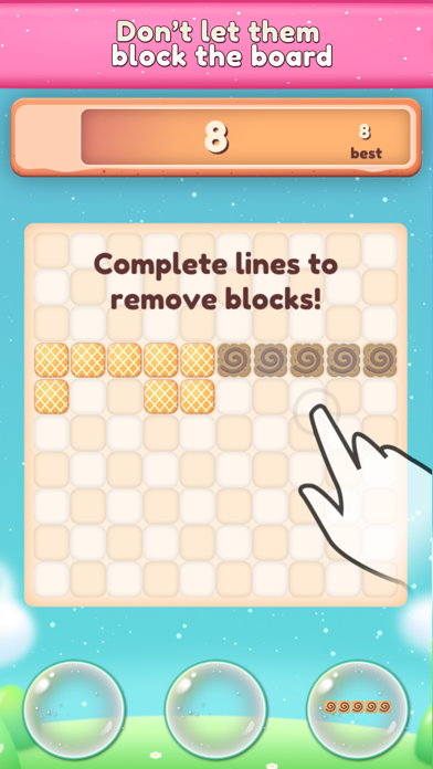 1000 Cookies - yummy puzzle screenshot 3