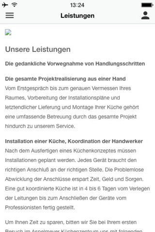 aspelmeyer Küchenzentrum GmbH screenshot 3