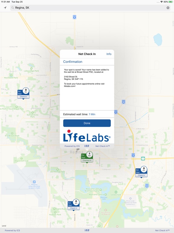 LifeLabs - Net Check Inのおすすめ画像3