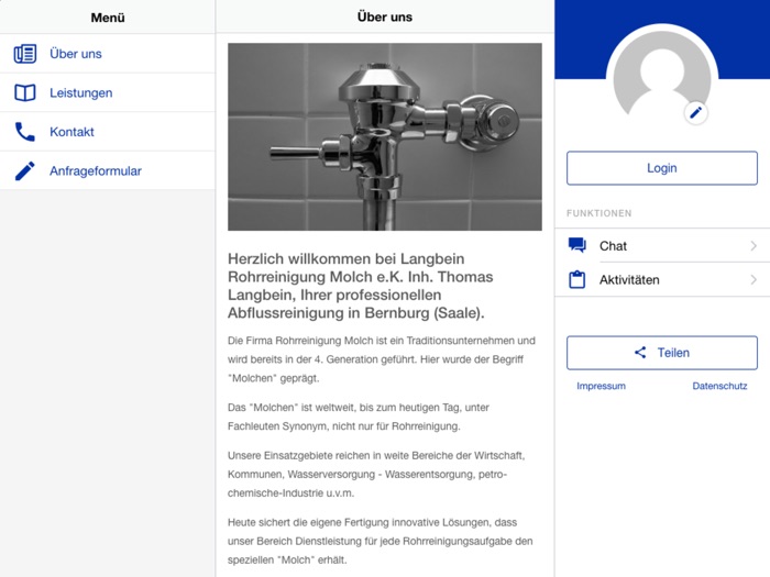 Rohrreinigung Molch e.K.