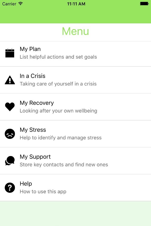 MyCare screenshot 3