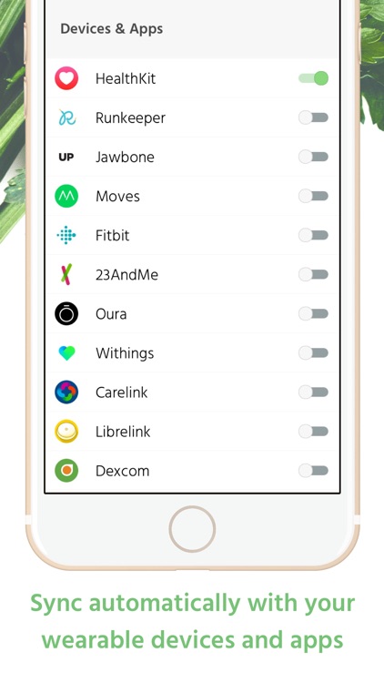 FoodPrint™ for CGM by Nutrino screenshot-4