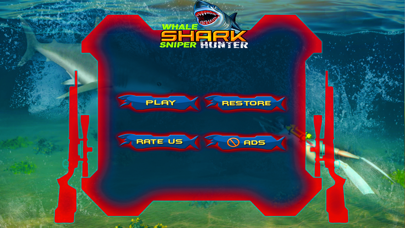 Whale Shark Sniper Hunter screenshot 3
