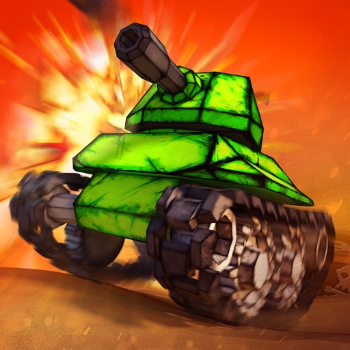 Crash of Tanks: Pocket Mayhem iOS App