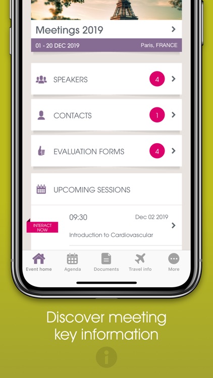 Interactive Meetings by Sanofi