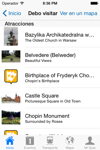 Warsaw Travel Guide Offline screenshot 4