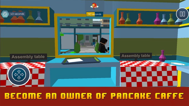 Yummy Pancakes Maker Chef Simulator(圖1)-速報App