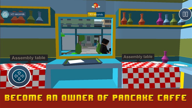 Yummy Pancakes Maker Chef Simulator