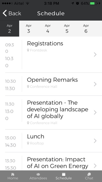 Travisory InTrip screenshot-3