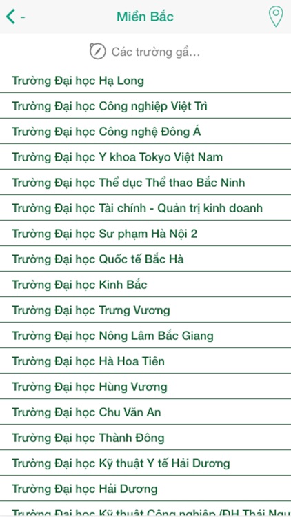 Thông tin tuyển sinh